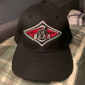Big Wednesday bear surfboard hat.